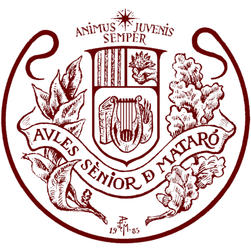 Logotipo Aules Sènior de Mataró