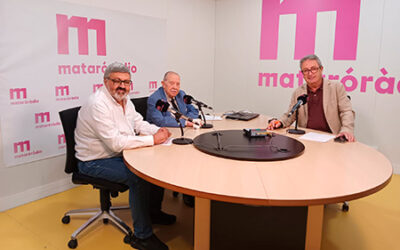 Presentem la programació del nou curs i les novetats en comunicació al programa l’Entrevista de Mataró Ràdio