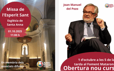 COMENCEM EL NOU CURS 2025-2026