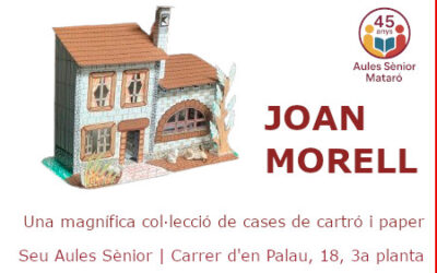 La màgia de les casetes en miniatura arriba a les Aules Sènior de Mataró