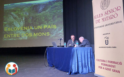 Eslovènia, un país entre dos mons: un viatge fascinant amb Toni Arbonés a Foment Mataroní