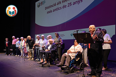 Les Aules Sènior de Mataró clouen el curs 2025/2026 i posen punt final a la commemoració del seu 45è aniversari