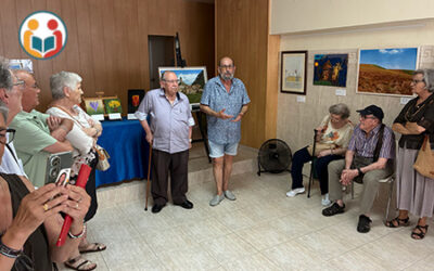 L’art torna a omplir les Aules Sènior de Mataró: gran èxit de l’exposició del taller de dibuix i pintura