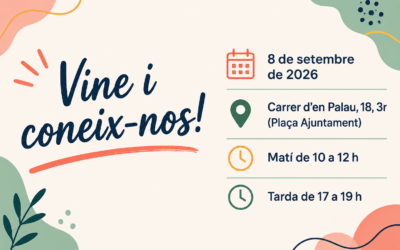Les Aules Sènior de Mataró celebren una Jornada de Portes Obertes a la seva seu
