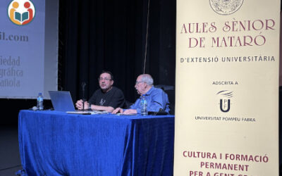 Francesc Bailón acosta les Aules Sènior de Mataró a la cultura inuit i al futur polític de Groenlàndia